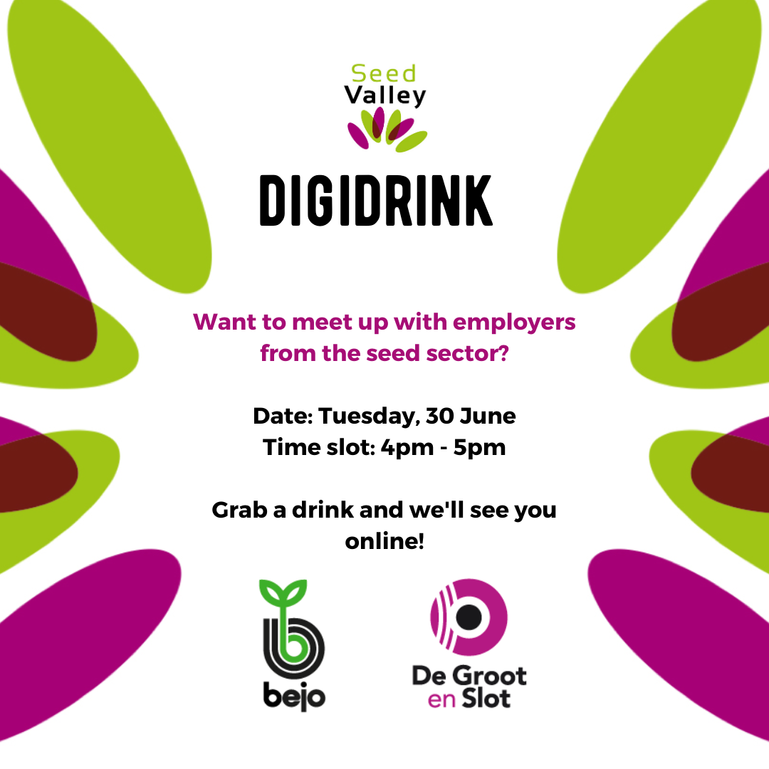 Sign up for the Seed Valley Digidrink #3!