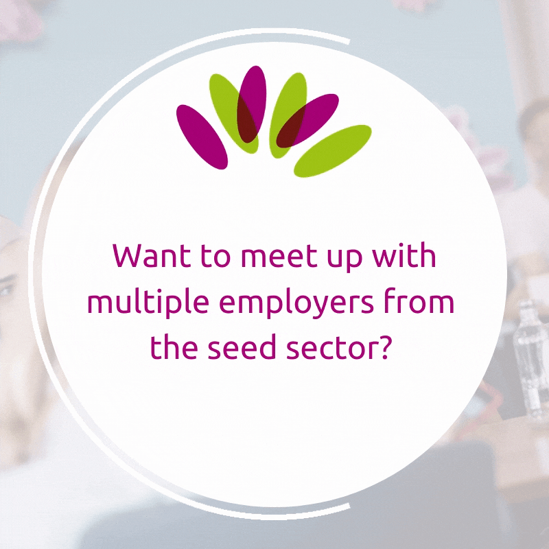 Sign up for the Seed Valley Online Career Event!