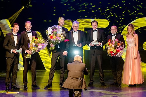 Seed Processing pakt WF Méér Prijs 2017 foto moment op het podium